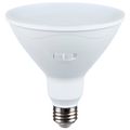 Product Image of 25 Watt PAR38 LED Bulb - 3000K/5000K CCT Selectable - High Lumen - Medium Base - White Finish - 120 Volt (3 Pack)