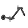Product Image of 16" Matte Black Adjustable Shower Arm, S116BL