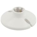 Product Image of 4" Keyless Switch Lampholder, Medium Base, Top Wiring - White (250V, 660W)