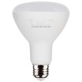 Product Image of 8.5 Watt BR30 LED Bulb - Medium Base - CCT Selectable - White Finish - 90 CRI - 120 Volt (6 Pack)