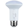 Product Image of 5.8 Watt R20 LED Bulb - 27K/30K/35K/40K/50K CCT Selectable - Dim to Warm - White Finish - 120 Volt (8 Pack)