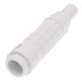 Product Image of 1/2" PVC Sch. 40 Repair Coupling (Spig x Soc - PVC White with EPDM O-ring)