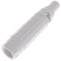 Product Image of 3/4" PVC Sch. 40 Repair Coupling (Spig x Soc - PVC White with EPDM O-ring)