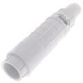 Product Image of 1" PVC Sch. 40 Repair Coupling (Spig x Soc - PVC White with EPDM O-ring)