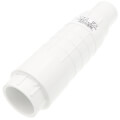 Product Image of 1-1/4" PVC Sch. 40 Repair Coupling (Spig x Soc - PVC White with EPDM O-ring)