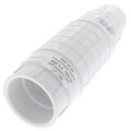 Product Image of 2" PVC Sch. 40 Repair Coupling (Spig x Soc - PVC White with EPDM O-ring)