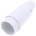 Product Image of 3" PVC Sch. 40 Repair Coupling (Spig x Soc - PVC White with EPDM O-ring)