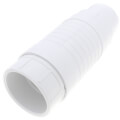 Product Image of 4" PVC Sch. 40 Repair Coupling (Spig x Soc - PVC White with EPDM O-ring)