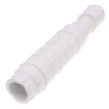 Product Image of 3/4" PVC Sch. 40 Repair Coupling (Soc x Soc - PVC White with EPDM O-ring)