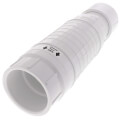 Product Image of 3" PVC Sch. 40 Repair Coupling (Soc x Soc - PVC White with EPDM O-ring)