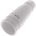 Product Image of 4" PVC Sch. 40 Repair Coupling (Soc x Soc - PVC White with EPDM O-ring)