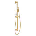 Product Image of Weymouth Eco-Performance Handshower w/ Slide Bar, 1-Spray Pattern (Brushed Gold), S12107EPBG