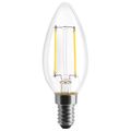 Product Image of 4.5 Watt - B11 LED Bulb - Clear - 350 Lumens - 3000K - European base - 120 Volt (8 Pack)