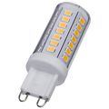 Product Image of 5 Watt Mini LED Bulb - G9 Base - 3000K - Clear Finish - 120 Volt (5 Pack)