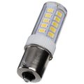 Product Image of 4.5 Watt Mini LED Bulb - Bayonet Single Contact Base - 3000K - Clear Finish - 120 Volt (6 Pack)