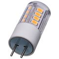 Product Image of 3 Watt T5 LED Bulb - Clear Finish - GY6.35 Base - 3000K - 12 Volt (6 Pack)