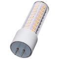 Product Image of 6.5 Watt T6 LED Bulb - Clear Finish - GY6.35 Base - 5000K - 12 Volt (4 Pack)