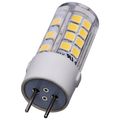 Product Image of 4.5 Watt T6 LED Bulb - Clear Finish - GY6.35 Base - 5000K - 120 Volt (6 Pack)