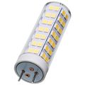 Product Image of 6.5 Watt T6 LED Bulb - Clear Finish - G8 Base - 5000K - 120 Volt (3 Pack)