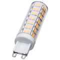 Product Image of 6.5 Watt T6 LED Bulb - Clear Finish - G9 Base - 3000K - 120 Volt (3 Pack)