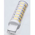 Product Image of 6.5 Watt T6 LED Bulb - Clear Finish - G9 Base - 5000K - 120 Volt (4 Pack)