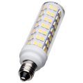 Product Image of 6.5 Watt T6 LED Bulb - Clear Finish - E11 Base - 5000K - 120 Volt (3 Pack)