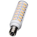 Product Image of 6.5 Watt T6 LED Bulb - Clear Finish - E12 Base - 3000K - 120 Volt (3 Pack)
