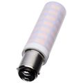 Product Image of 6.5 Watt T6 LED Bulb - Frost Finish - DC Base - 3000K - 120 Volt (3 Pack)