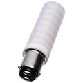 Product Image of 6.5 Watt T6 LED Bulb - Frost Finish - DC Base - 5000K - 120 Volt (4 Pack)