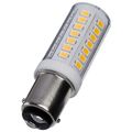 Product Image of 4.5 Watt T6 LED Bulb - Clear Finish - BA15s Base - 3000K - 12 Volt (8 Pack)