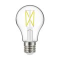 Product Image of 5 Watt LED A19 Bulb - Clear - Medium Base - 2700K - 90 CRI - 120 Volt (6 Pack)