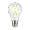 Product Image of 8 Watt LED A19 Bulb - Clear - Medium Base - 3000K - 90 CRI - 120 Volt (6 Pack)