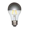 Product Image of 6 Watt A19 LED Bulb - Silver Crown - Medium base - 2700K - 90 CRI - 120 Volt (5 Pack)