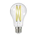 Product Image of 12.5 Watt LED A19 Bulb - Clear - Medium Base - 4000K - 90 CRI - 120 Volt (6 Pack)