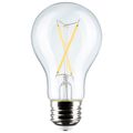 Product Image of 5 Watt A19 LED Bulb - Clear - 2700K - Medium Base - 120 Volt (12 Pack)