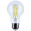 Product Image of 10.5W A19 LED, Medium Base, Clear, 3500K CCT, 120V (6 Pack)
