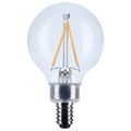 Product Image of 3W G16.5 LED, Candelabra Base, Clear, 3000K CCT, 120V (6 Pack)