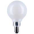 Product Image of 4.5W G16.5 LED, Candelabra Base, White Finish, 3000K CCT, 120V (6 Pack)