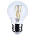 Product Image of 4W G16.5 LED, Medium Base, Clear, 3500K CCT, 120V (6 Pack)