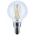 Product Image of 5.5W G16.5 LED, Candelabra Base, Clear, 3500K CCT, 120V (6 Pack)