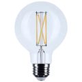 Product Image of 4.5W G25 LED, Medium Base, Clear, 3500K CCT, 120V (6 Pack)