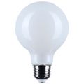 Product Image of 6W G25 LED, Medium Base, White Finish, 3500K CCT, 120V (6 Pack)