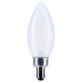 Product Image of 3W B11 LED, Candelabra Base, Frost Finish, 3000K CCT, 120V (6 Pack)
