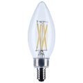 Product Image of 4W B11 LED, Candelabra Base, Clear, 3000K CCT, 120V, 10-pk