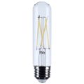 Product Image of 8W T10 LED, Medium Base, Clear, 3500K CCT, 120V (6 Pack)
