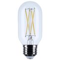 Product Image of 5.5W T14 LED, Medium Base, Clear, 3000K CCT, 120V (6 Pack)