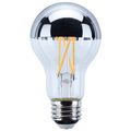 Product Image of 8W A19 LED, Medium Base, 2700K CCT, Silver Crown, 60W Replacement (6 Pack)