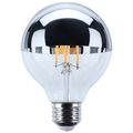 Product Image of 5.5W G25 LED, Medium Base, 2700K CCT, Silver Crown, 60W Replacement (6 Pack)