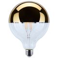 Product Image of 8W G40 LED, Medium Base, 2700K CCT, Gold Crown, 100W Replacement (6 Pack)