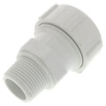 Product Image of 1" PVC Sch. 40 Compression Male Adapter (Buna-N Gasket)
